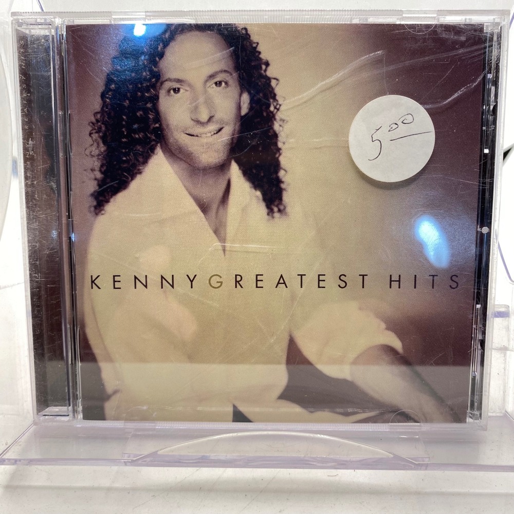 Kenny G Greatest Hits CD 1997 Arista  Smooth Jazz Saxophone‎ Songbird